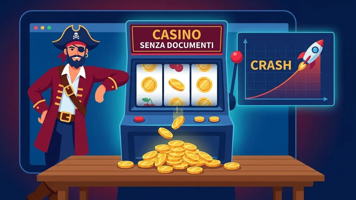 Casino Senza Documenti crash games